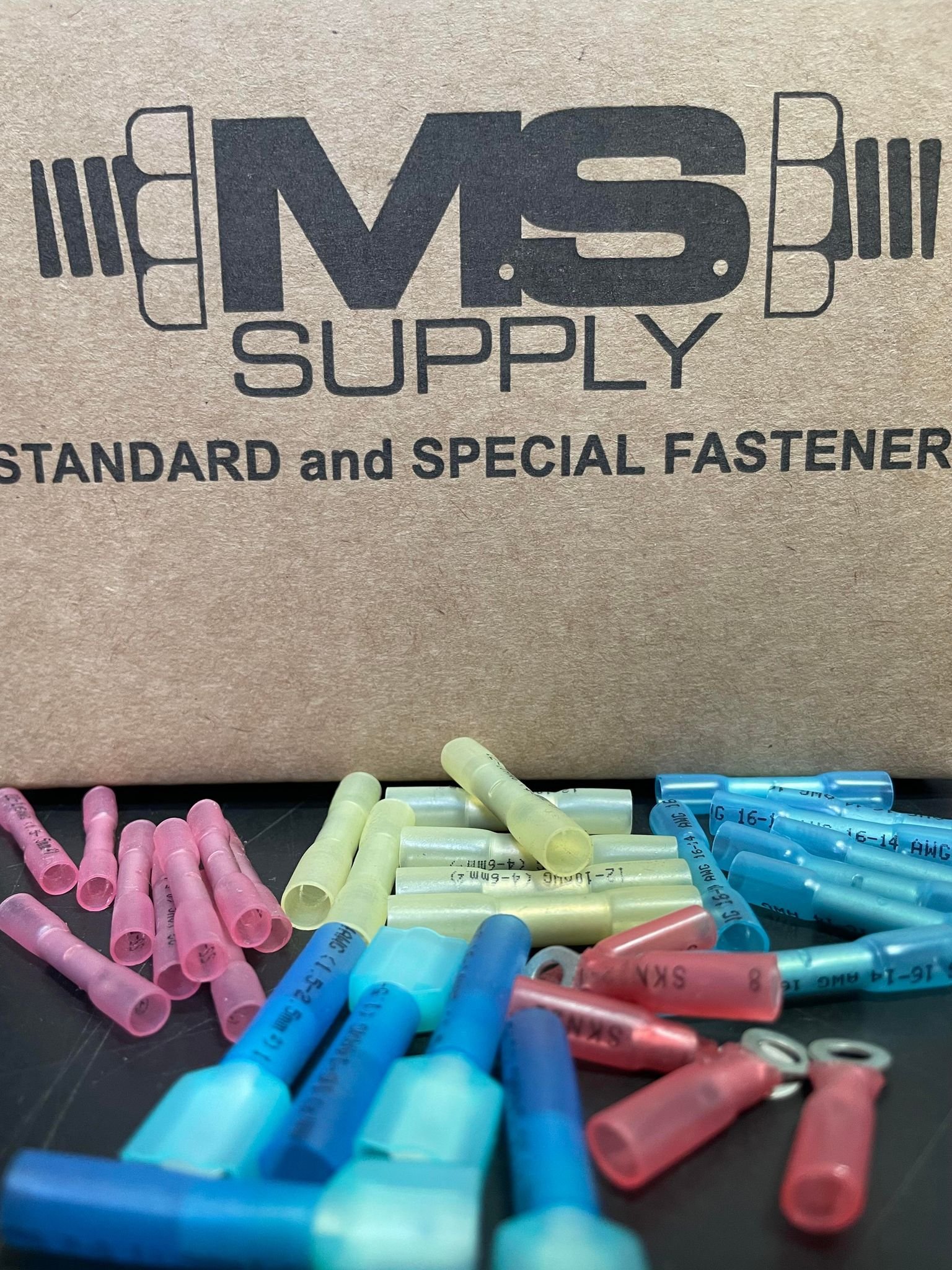 Wholesale Fasteners – MS Supply Inc